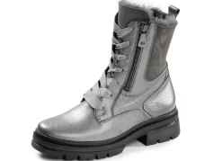 Waldläufer, gefütterte Damen-Stiefeletten, Winterschuhe, Weite H, mit Lammfell