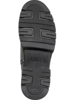 Waldläufer, gefütterte Damen-Stiefeletten, Winterschuhe, Weite H, mit Lammfell