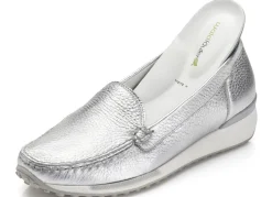 Waldläufer, klassische Damen-Slipper, Weite H, mit herausnehmbarem Fußbett