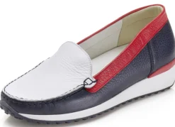 Waldläufer, klassische Damen-Slipper, Weite H, mit herausnehmbarem Fußbett