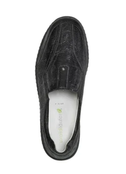 Waldläufer, komfortable Damen-Slipper, Weite K, mit herausnehmbarem Fußbett