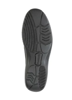 Waldläufer, komfortable Damen-Slipper, Weite K, mit herausnehmbarem Fußbett