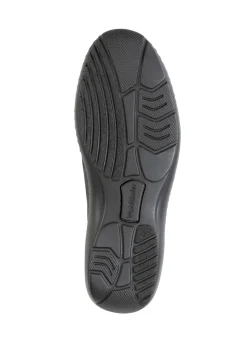 Waldläufer, komfortable Damen-Slipper, Weite K, mit herausnehmbarem Fußbett