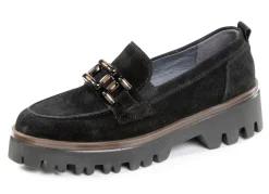 Waldläufer Loafer aus Veloursleder