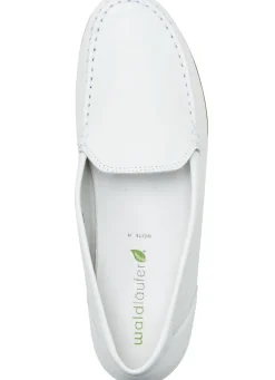 Waldläufer Mokassin-Slipper aus edlem Rind-Nappaleder