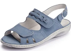 Waldläufer Sandale aus bestem Nubukleder