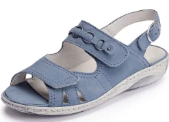 Waldläufer Sandale aus bestem Nubukleder