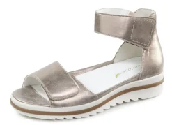 Waldläufer Sandale mit herausnehmbarem Lederfußbett