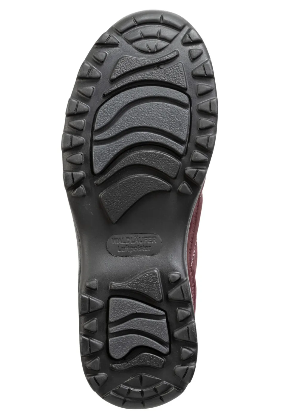 Waldläufer Schnürschuh aus Rind-Nubukleder