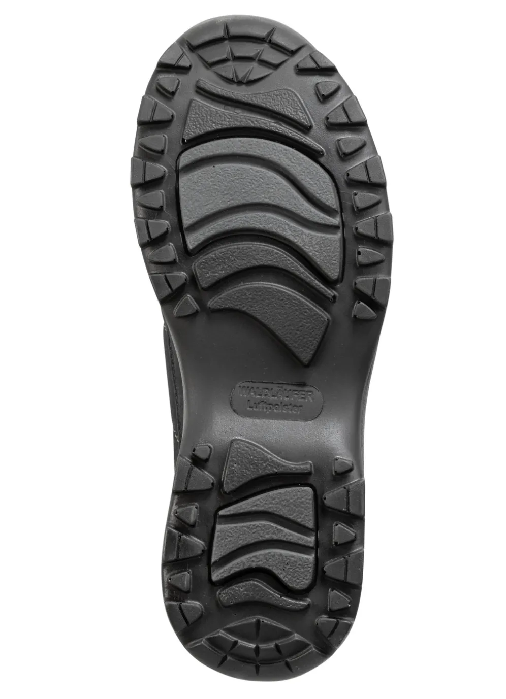 Waldläufer Schnürschuh aus Rind-Nubukleder