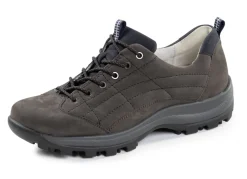 Waldläufer Schnürschuh aus Rind-Nubukleder