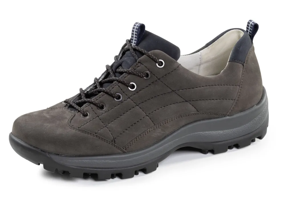 Waldläufer Schnürschuh aus Rind-Nubukleder