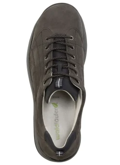 Waldläufer Schnürschuh aus Rind-Nubukleder