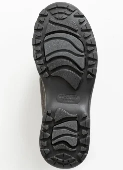 Waldläufer Schnürschuh aus Rind-Nubukleder