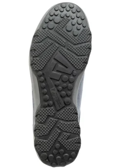 Waldläufer Schnürschuh aus weichem Veloursleder