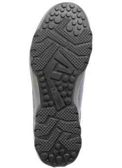 Waldläufer Schnürschuh aus weichem Veloursleder