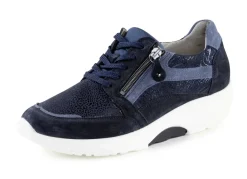 Waldläufer Schnürschuh mit bester Abrollfunktion