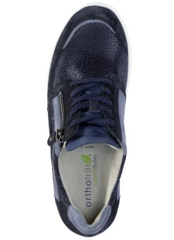 Waldläufer Schnürschuh mit bester Abrollfunktion