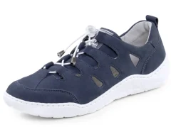 Waldläufer Slipper aus Nubukleder