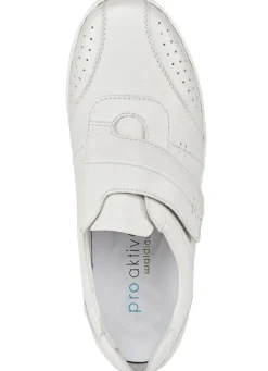 Waldläufer Slipper mit praktischem Klettverschluss