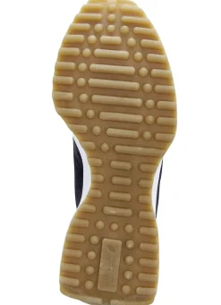 Waldläufer Sneaker mit frecher Glitzer-Applikation