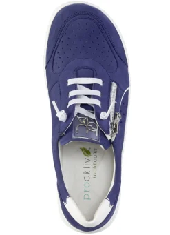 Waldläufer Sneaker mit Perforation