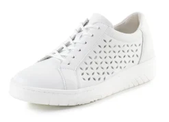 Waldläufer, sommerliche Damen-Sneaker, Weite H, mit herausnehmbarem Fußbett