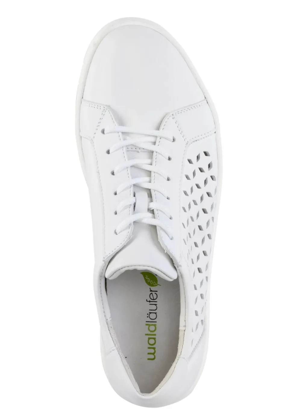 Waldläufer, sommerliche Damen-Sneaker, Weite H, mit herausnehmbarem Fußbett