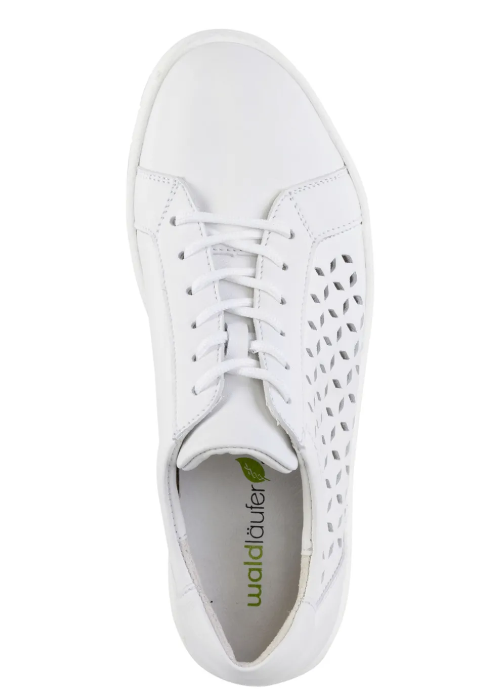 Waldläufer, sommerliche Damen-Sneaker, Weite H, mit herausnehmbarem Fußbett