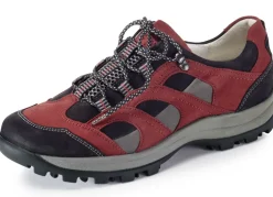 Waldläufer, sportliche Damen-Schnürschuhe, Weite H, mit herausnehmbarem Fußbett