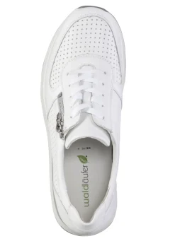 Waldläufer, sportliche Damen-Sneaker, Weite H, mit herausnehmbarem Fußbett