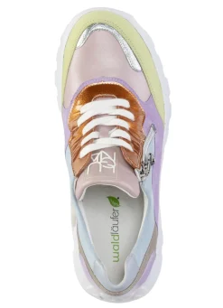 Waldläufer, trendige Damen-Sneaker, Weite H, mit herausnehmbarem Fußbett