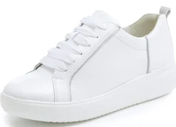 Waldläufer, trendige Damen-Schnürschuhe, Weite H, mit herausnehmbarem Fußbett