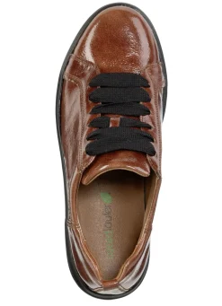 Waldläufer, trendige Damen-Schnürschuhe, Weite H, mit herausnehmbarem Fußbett