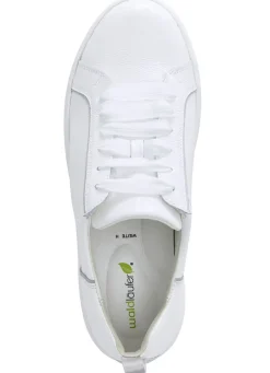 Waldläufer, trendige Damen-Schnürschuhe, Weite H, mit herausnehmbarem Fußbett