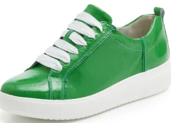 Waldläufer, trendige Damen-Schnürschuhe, Weite H, mit herausnehmbarem Fußbett