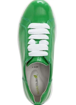 Waldläufer, trendige Damen-Schnürschuhe, Weite H, mit herausnehmbarem Fußbett