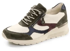 Waldläufer, trendige Damen-Sneaker, Weite H, mit herausnehmbarem Fußbett