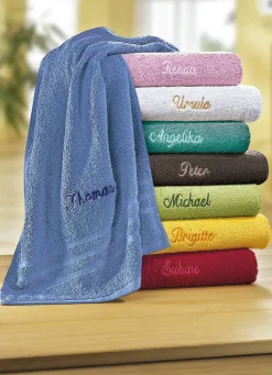 Walkfrottier-Serie bestickbar ohne Aufpreis