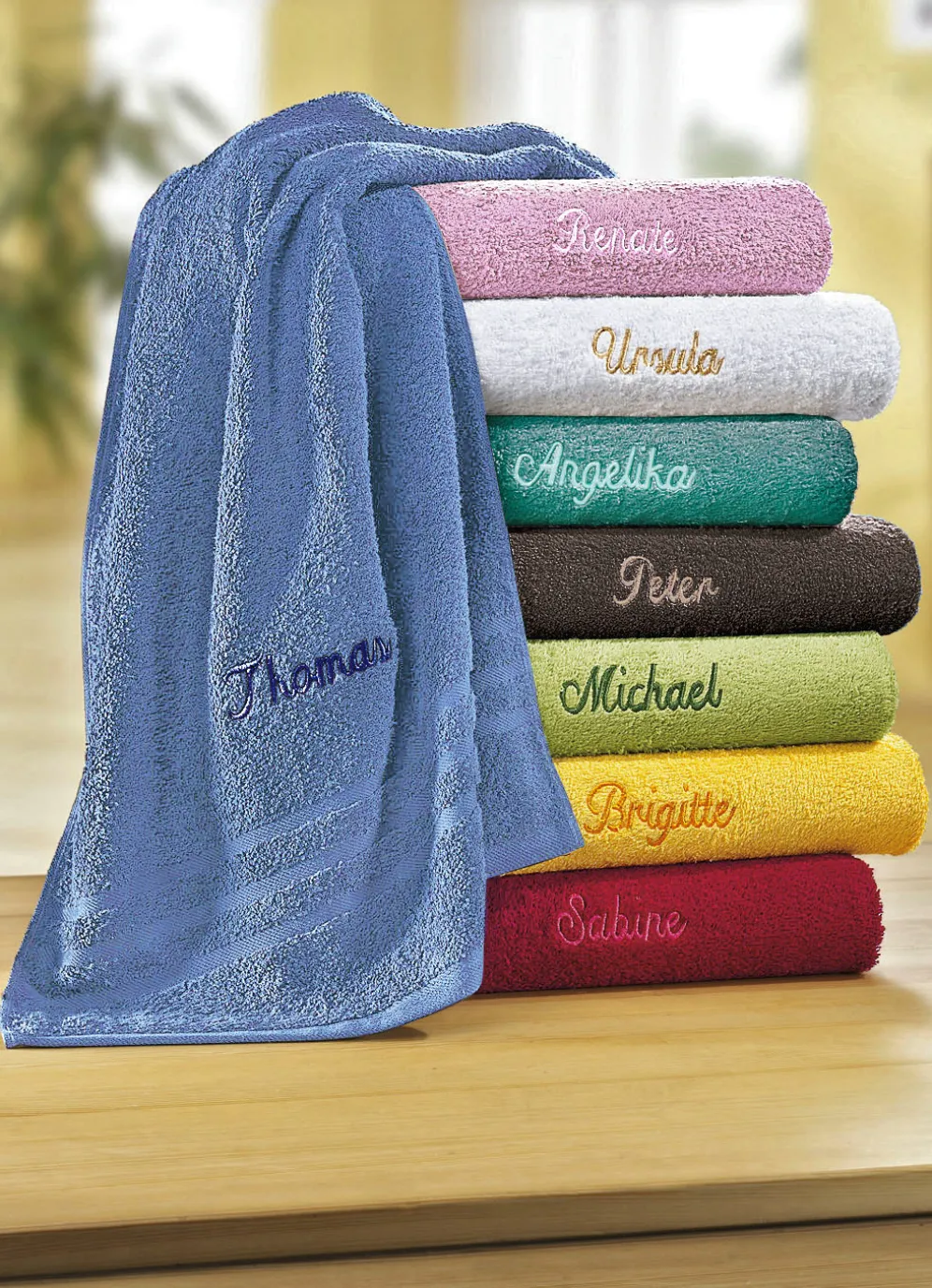 Walkfrottier-Serie bestickbar ohne Aufpreis