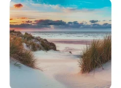 Wandblende aus Glas, Motiv Düne