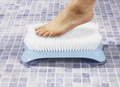 Wandbürste mit 4 starken Saugnäpfen