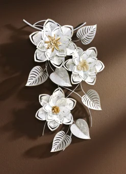 Wanddekoration aus Metall