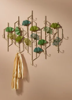 Wanddekoration aus Metall