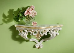 Wandkonsole im Barock-Stil