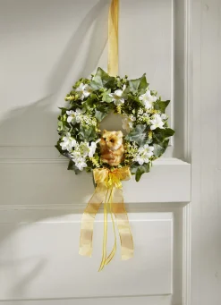 Wandkranz mit Kätzchen