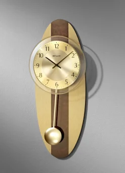 Wanduhr mit Funkuhrwerk