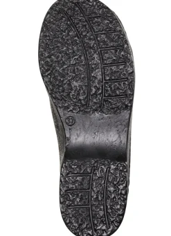 Warme Damen-Hausschuhe, Weite H, mit Reißverschluss