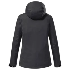 Wasser- und winddichte Damen-Funktionsjacke