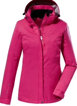Wasser- und winddichte Damen-Funktionsjacke